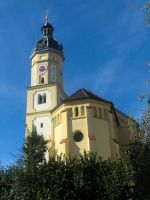 Schoeneberger Kirche aussen